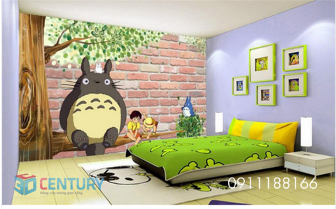 Gạch ốp tường 3D cho trẻ Giá bán: 1.800.000đ